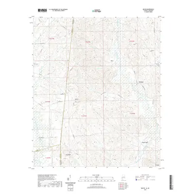 2020 Map of Melvin, 2020 Print
