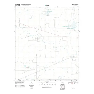 2010 Map of Melvin, 2010 Print