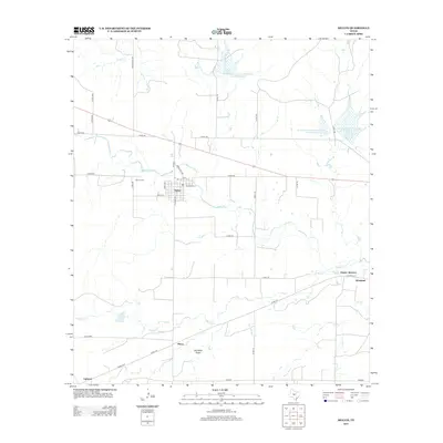 2013 Map of Melvin, 2013 Print