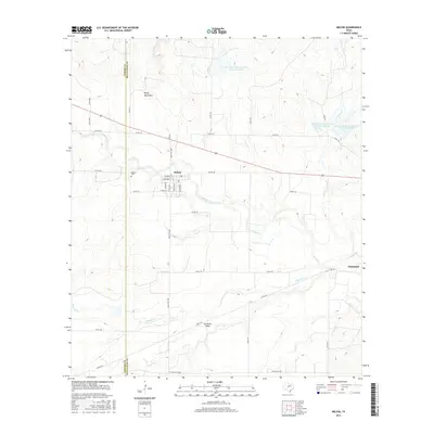 2016 Map of Melvin, 2016 Print