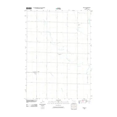 2010 Map of Melvin, 2010 Print