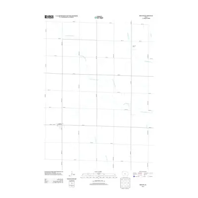 2013 Map of Melvin, 2013 Print