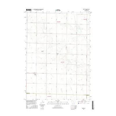 2015 Map of Melvin, 2015 Print