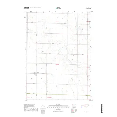 2018 Map of Melvin, 2018 Print