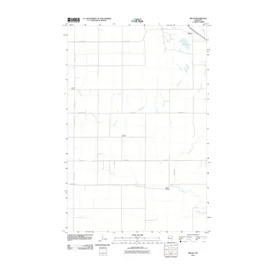 2010 Map of Melvin, 2010 Print