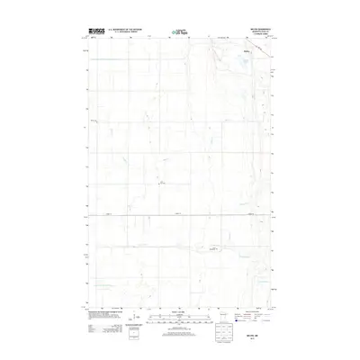 2013 Map of Melvin, 2013 Print