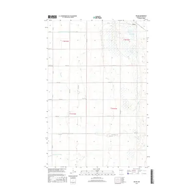 2016 Map of Melvin, 2016 Print