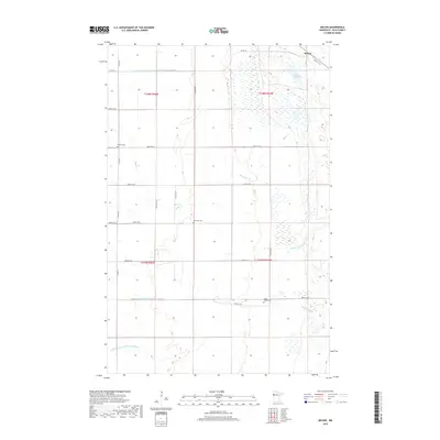 2019 Map of Melvin, 2019 Print