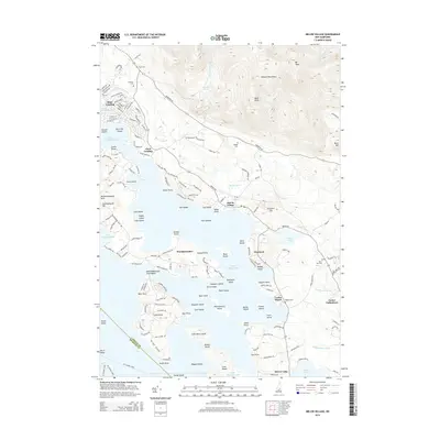 2015 Map of Melvin Village, 2015 Print