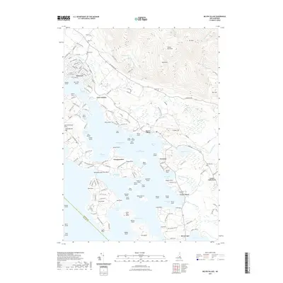 2021 Map of Melvin Village, 2021 Print