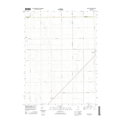 2015 Map of Melvin West, 2015 Print
