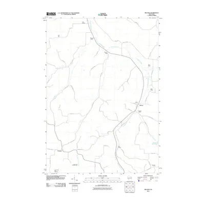2010 Map of Melvina, 2010 Print