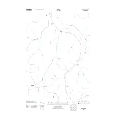 2013 Map of Melvina, 2013 Print
