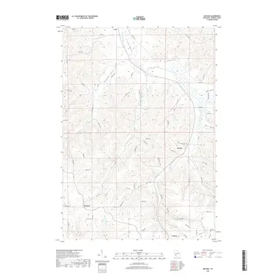 2018 Map of Melvina, 2018 Print
