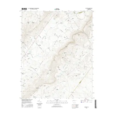 2016 Map of Melvine, 2016 Print