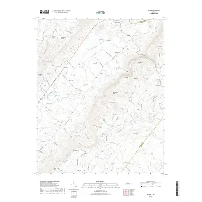 2019 Map of Melvine, 2019 Print