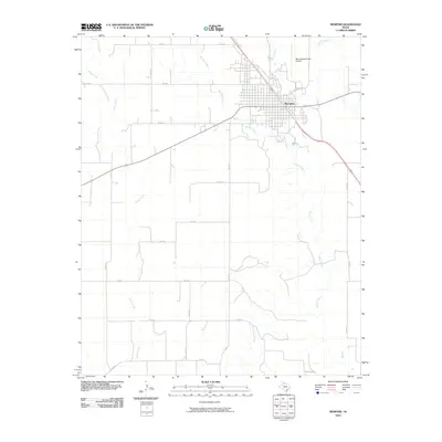 2010 Map of Memphis, 2010 Print