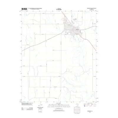 2012 Map of Memphis, 2012 Print