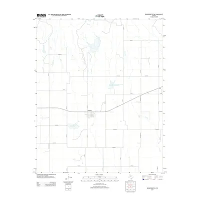 2012 Map of Memphis NW, 2012 Print