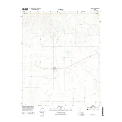 2016 Map of Memphis NW, 2016 Print