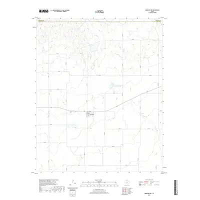 2019 Map of Memphis NW, 2019 Print