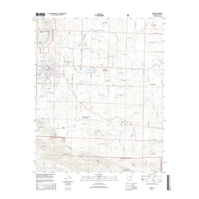2014 Map of Mena, 2014 Print