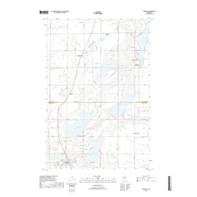 2019 Map of Menahga, 2019 Print