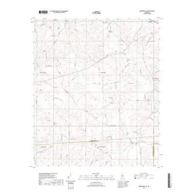 2018 Map of Mendenhall SE, 2018 Print