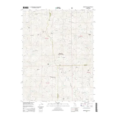2015 Map of Mendocino Pass, 2015 Print