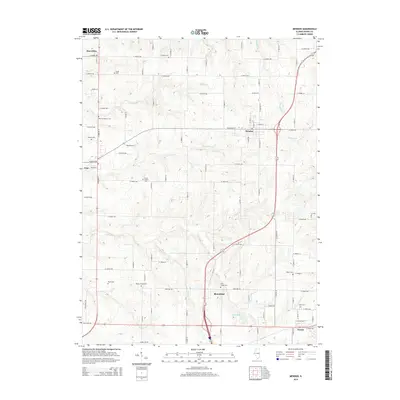 2015 Map of Mendon, 2015 Print