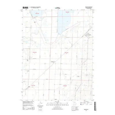 2015 Map of Mendon, 2015 Print