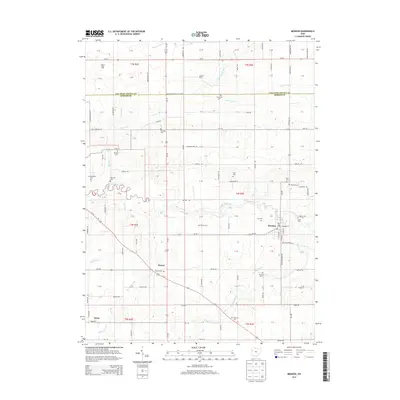 2013 Map of Mendon, 2013 Print
