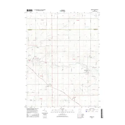 2016 Map of Mendon, 2016 Print
