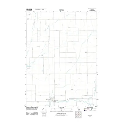 2011 Map of Mendon, 2011 Print