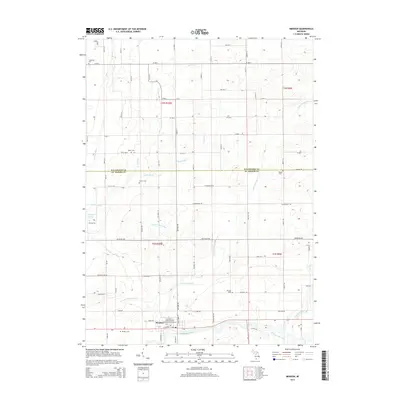 2014 Map of Mendon, 2014 Print