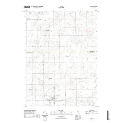 2019 Map of Mendon, 2019 Print