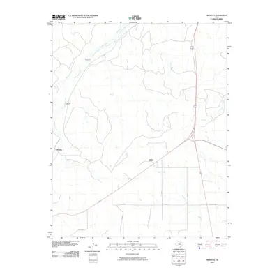 2010 Map of Mendota, 2010 Print