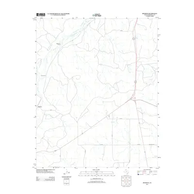 2012 Map of Mendota, 2012 Print