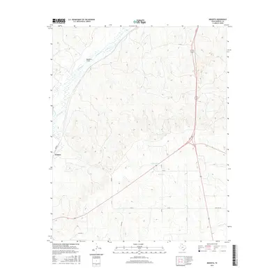 2016 Map of Mendota, 2016 Print