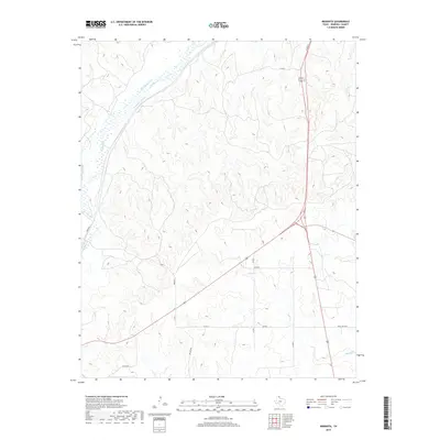 2019 Map of Mendota, 2019 Print