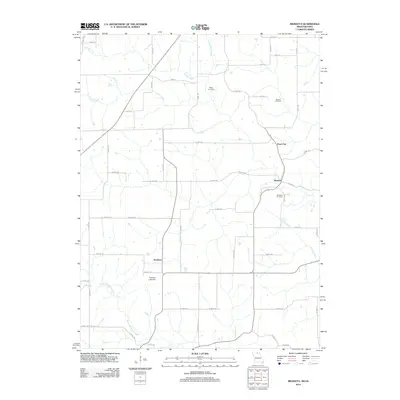 2012 Map of Mendota, 2012 Print