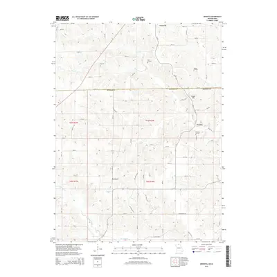 2015 Map of Mendota, 2015 Print