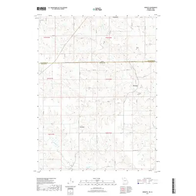 2017 Map of Mendota, 2017 Print