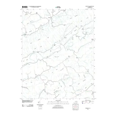 2010 Map of Mendota, 2010 Print