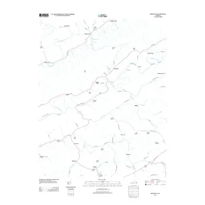 2013 Map of Mendota, 2013 Print