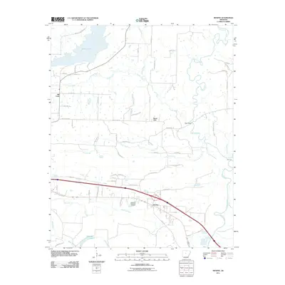 2011 Map of Menifee, 2011 Print
