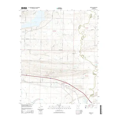 2014 Map of Menifee, 2014 Print