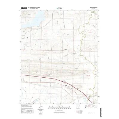 2017 Map of Menifee, 2017 Print