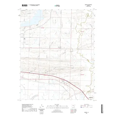 2020 Map of Menifee, 2020 Print