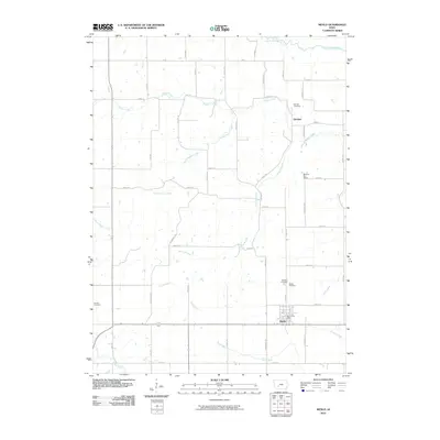 2010 Map of Menlo, 2010 Print